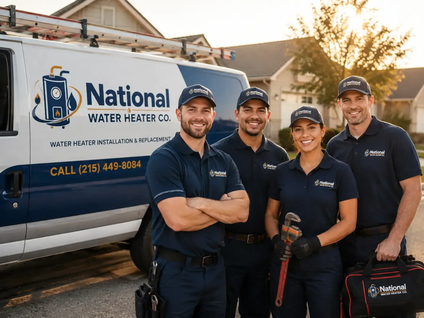 Water Heater Installation company in Rockdale, TX