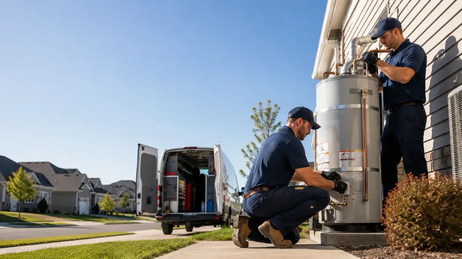 Water Heater Installation in Rockdale, TX
